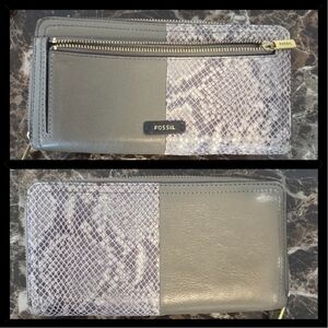 Gorgeous Fossil Wallet